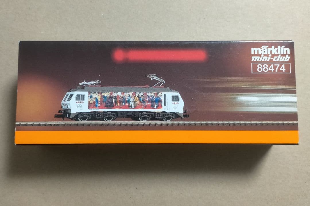 メルクリン　Zゲージ mini club　88474　電気機関車150年記念 Yahoo!オークション -「メルクリン zゲージ」(鉄道模型) の落札相場