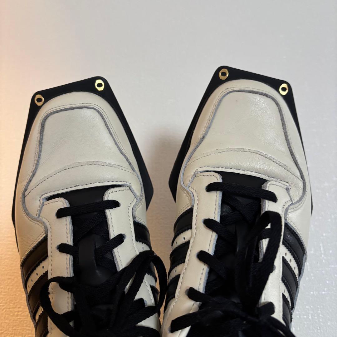 アディダス フォーラム キュビズム 25.5cm スニーカー