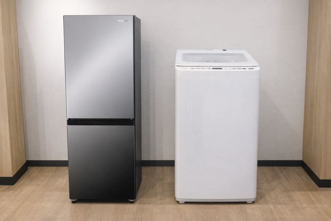 未使用　Hisense（ハイセンス）　冷蔵庫　洗濯機　セット販売　2025年製