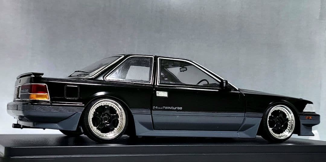 1/24　トヨタ　ソアラ改　GZ20　5本スポーク　深リム　ホイール