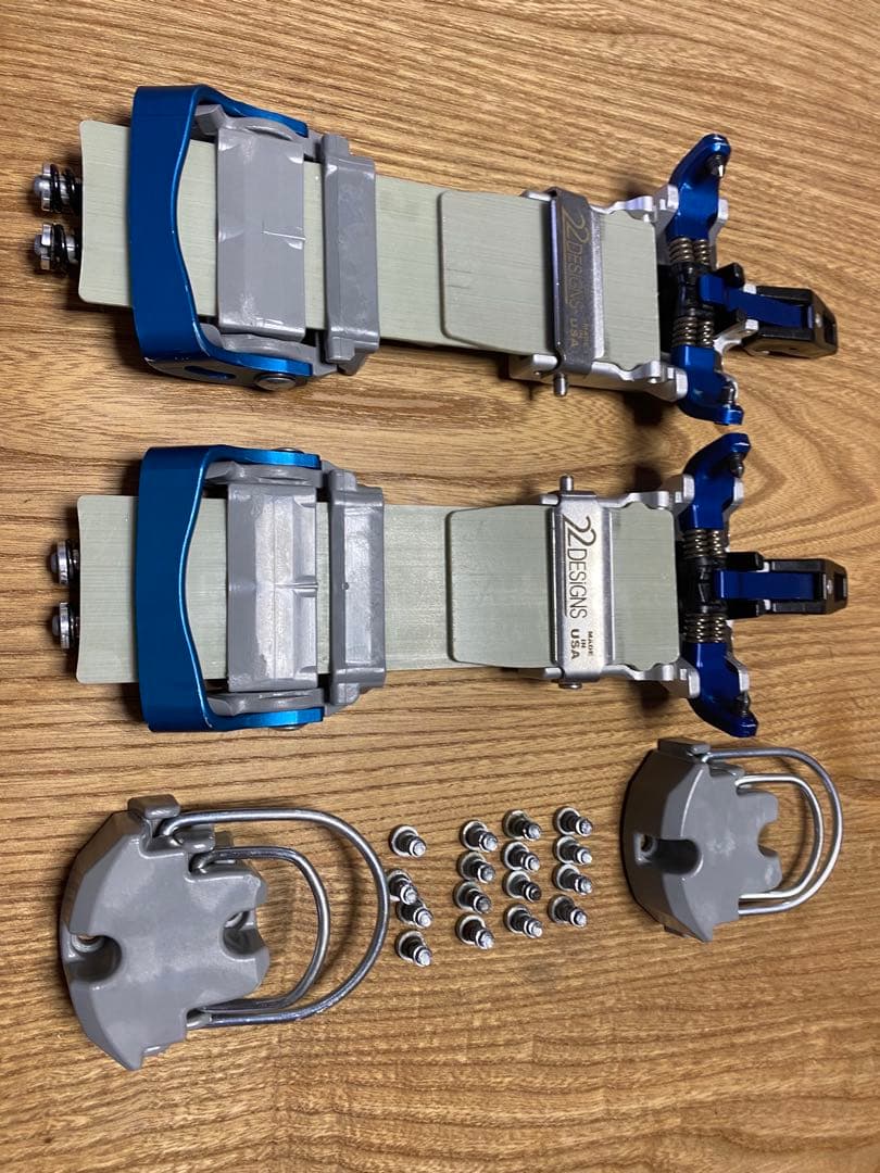 砂*漠様 22designs lynx テレマークビンディング 22デザインズ 22DESIGNS LYNX リンクス テレマーク ビンディング 2024