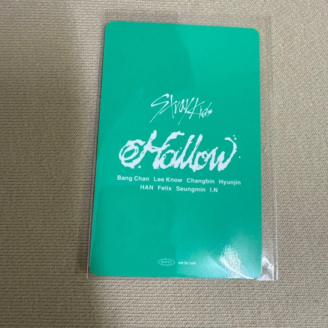 スキズ Hollow 1/24 オフイベ 会場限定 大阪 スンミン トレカ 1枚