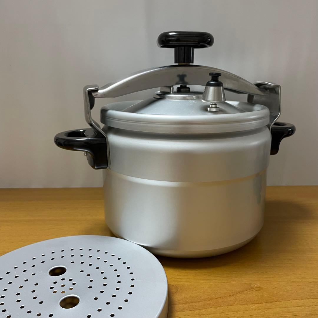 理研 リケン 圧力鍋 6L 日本製 RIKEN 78.5KPa 昭和レトロ - メルカリ