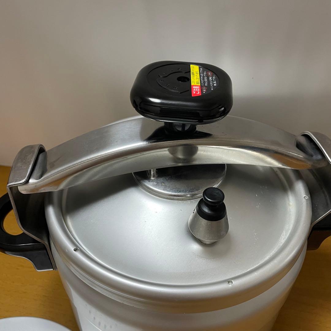 理研 リケン 圧力鍋 6L 日本製 RIKEN 78.5KPa 昭和レトロ - メルカリ