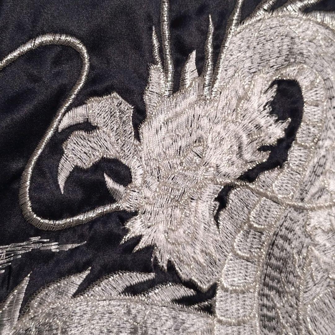 Hoshihime☆星姫 柏木由紀着用モデル ドラゴン刺繍 スカジャン XL