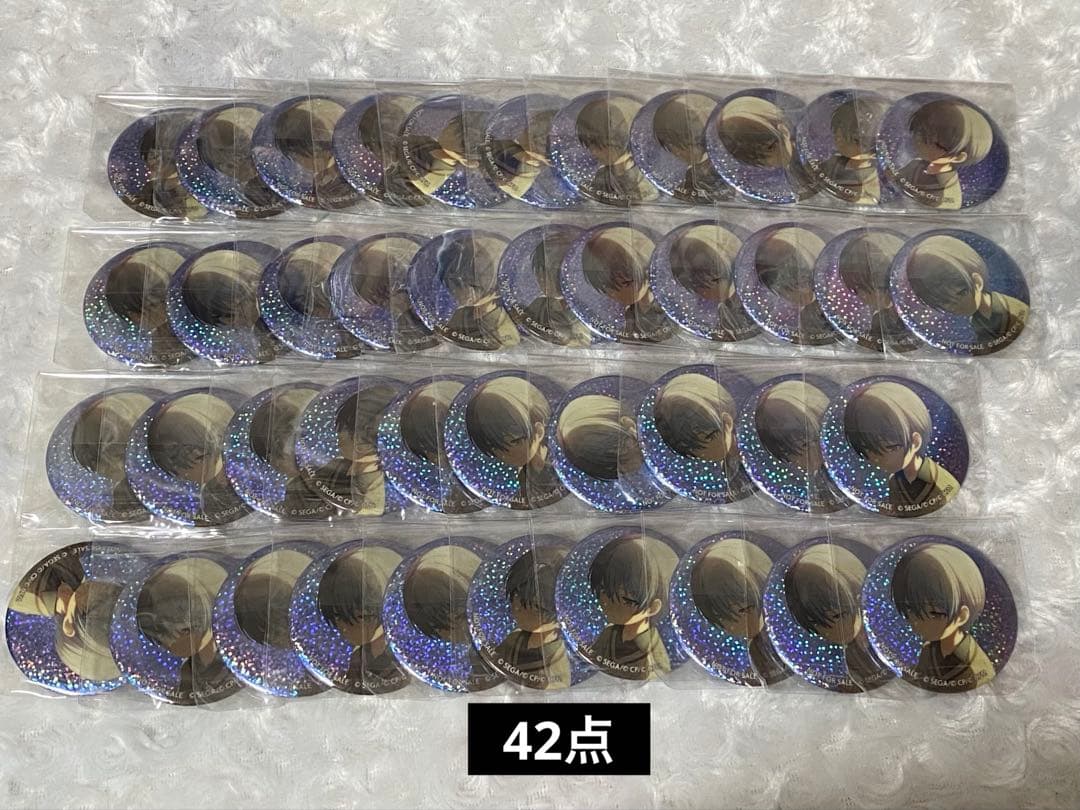 プロセカ 青柳冬弥 グリッター缶バッジ 4a カラフェス プロジェクトセカイ 青柳冬弥 プロセカ グリッター缶バッジ イベント