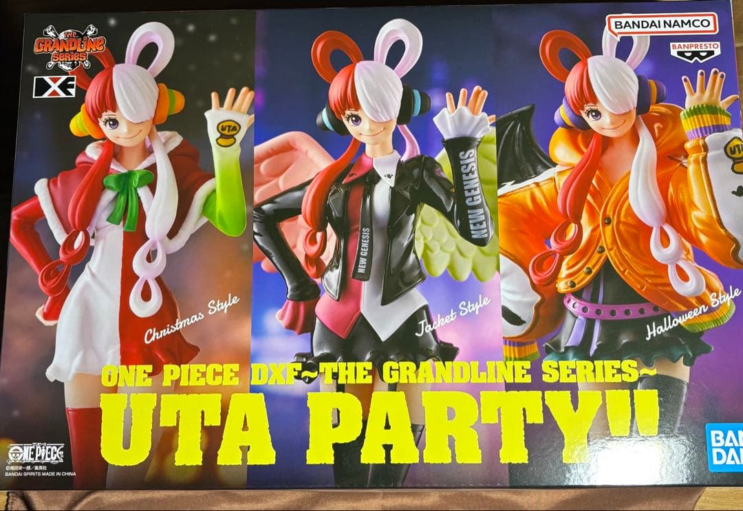 ワンピース　ウタ　フィギュア