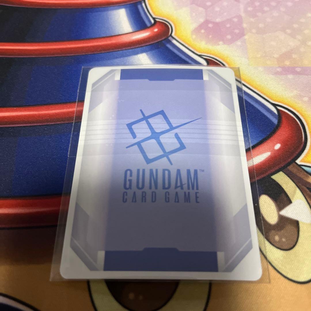 ガンダムカードゲーム ガンダムエアリアル（改修型） 優勝プロモ