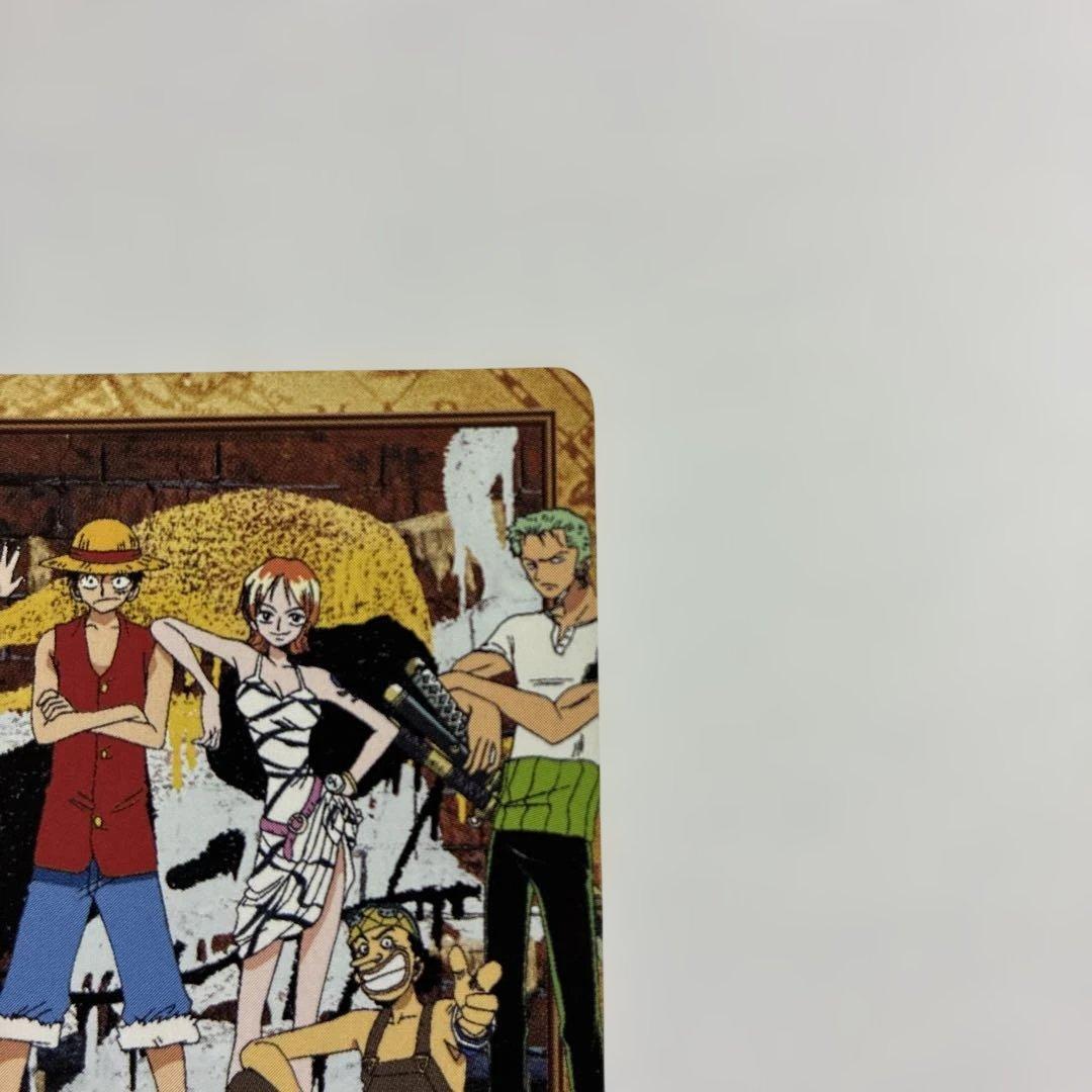 ワンピース カードダス 初期 希少 絶版 C456 ルフィ海賊団 - メルカリ