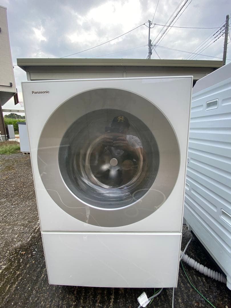 Panasonic ドラム式洗濯機(茨城県古河市引き取り可能)