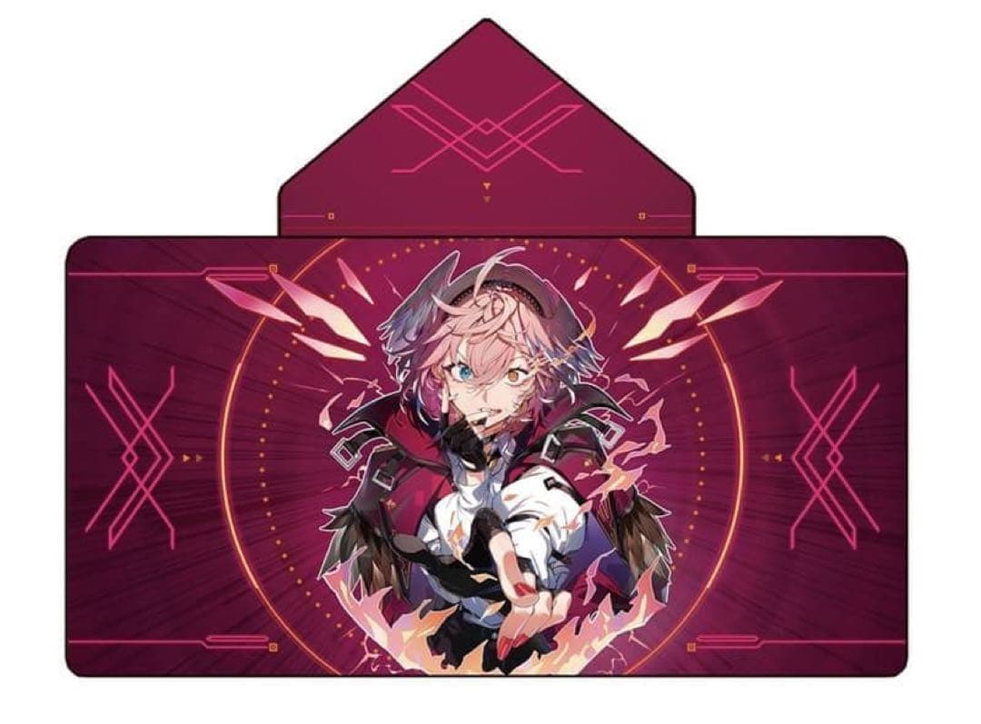 高嶺ルイ　フードブランケット