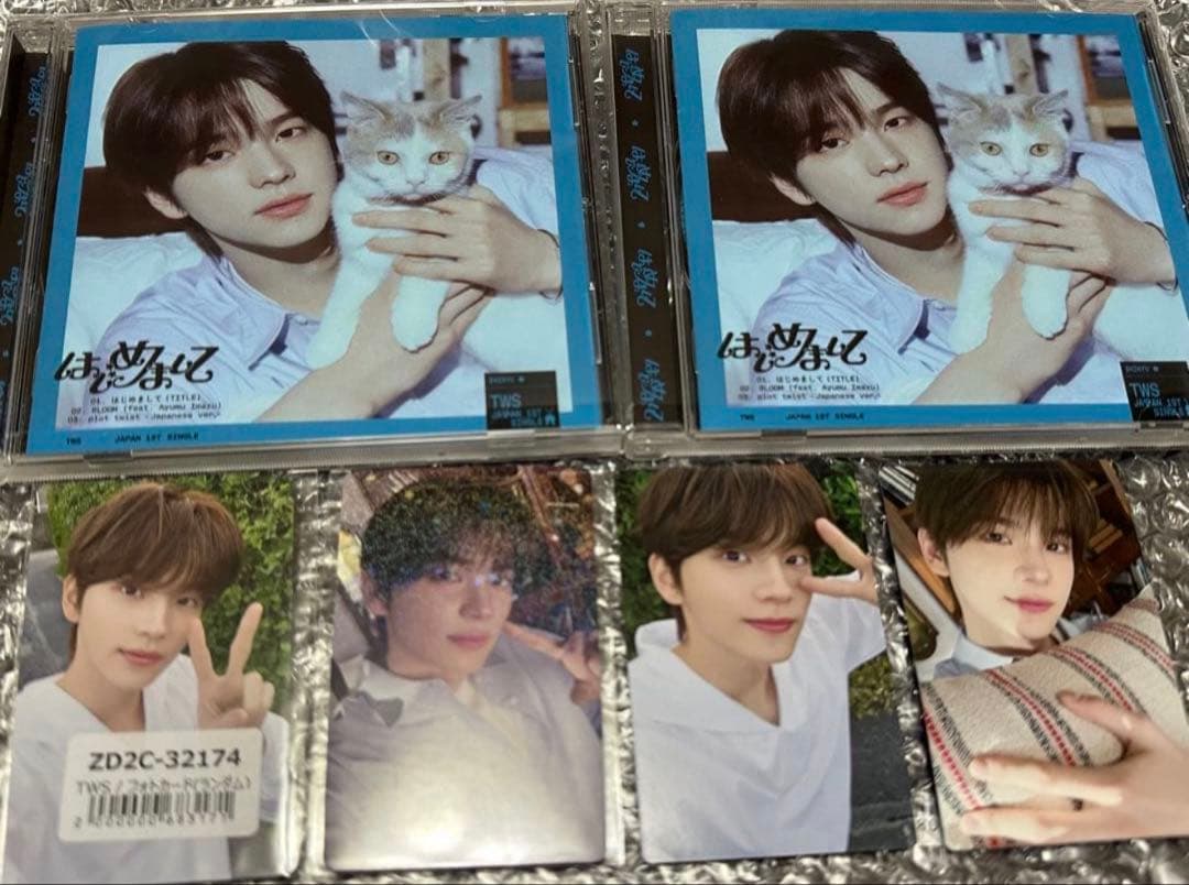 TWS はじめまして シニュ トレカコンプ - メルカリ