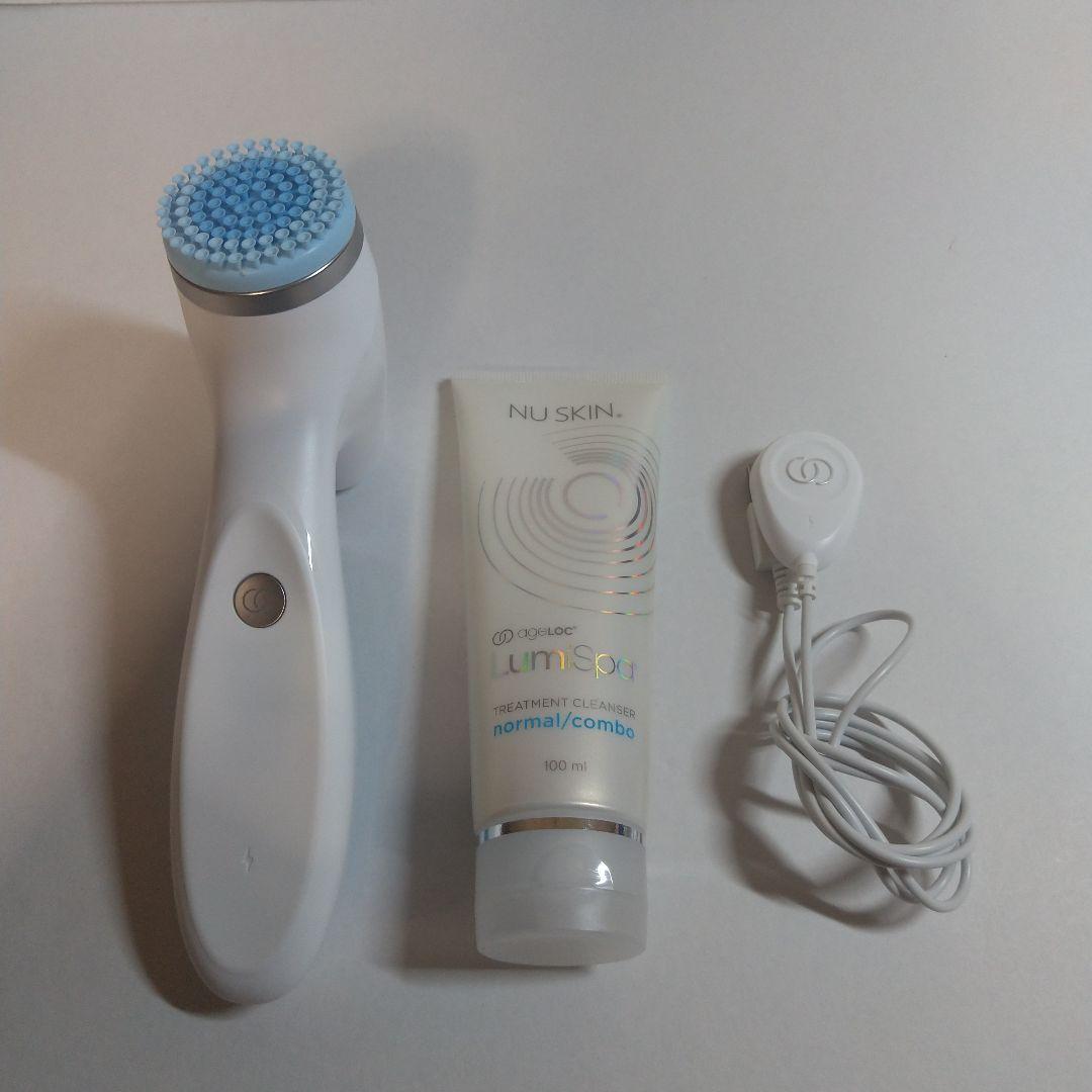 ニュースキン　ルミスパ io　クレンザー（ノーマルタイプ）付き