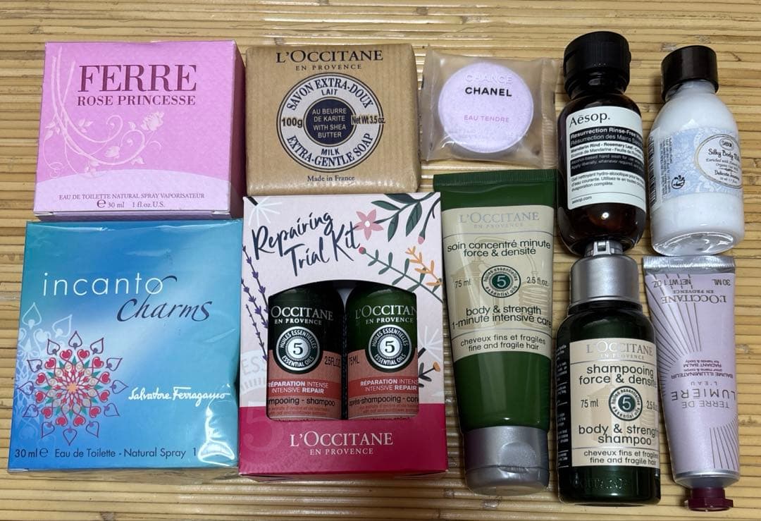 香水他新品未使用