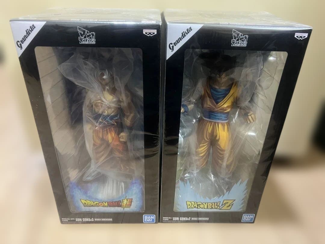 ドラゴンボール 孫悟空 グランディスタ　マンガディメンションズ