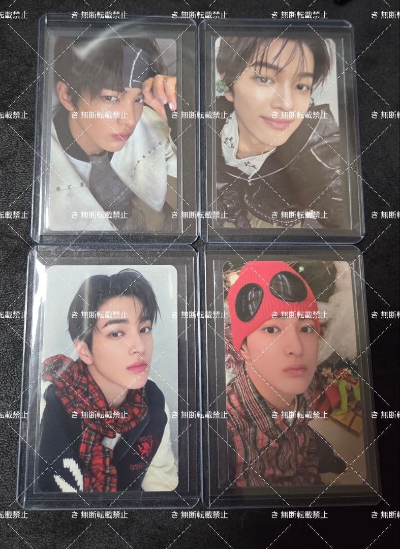 cortis year-end トレカ ゴンホ 4枚セット 公式品 匿名配送 - メルカリ