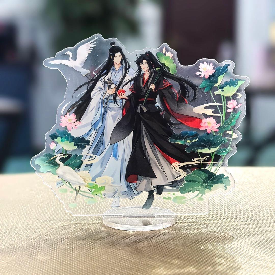 即購入OK 魔道祖師 アクリルスタンド 3点セット 魏無羨 藍忘機 - メルカリ