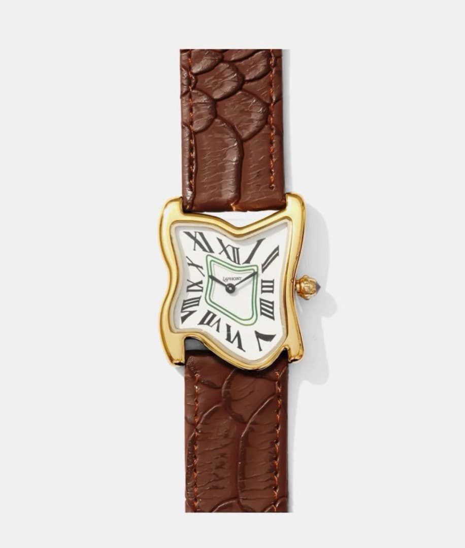 時計 A-48/ laphont SQUARE MELTING WATCH