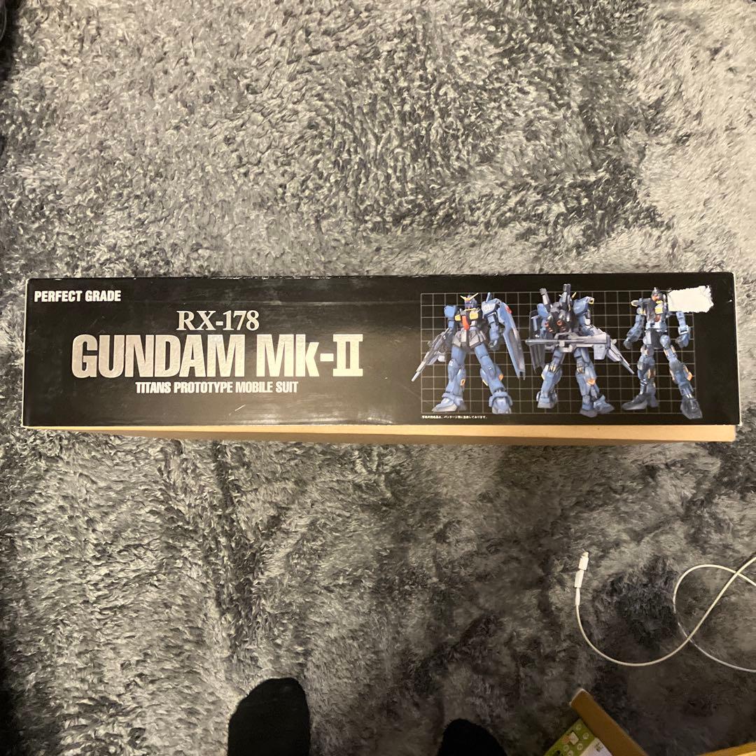PG RX-178 ガンダムMk-IIティターンズ(特典DVD付き)最終価格 - メルカリ