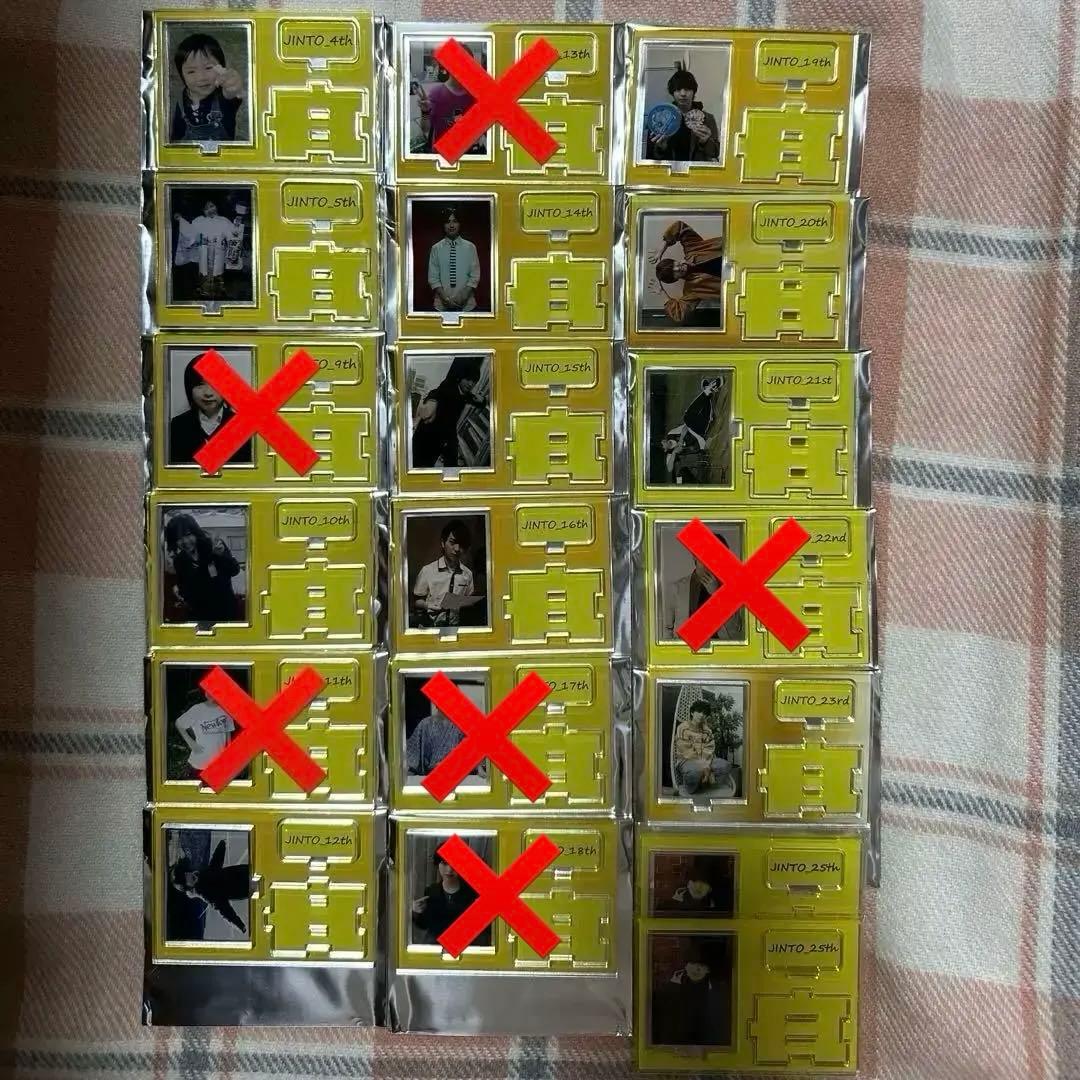 吉田仁人 23歳 25歳 生誕 アクスタ