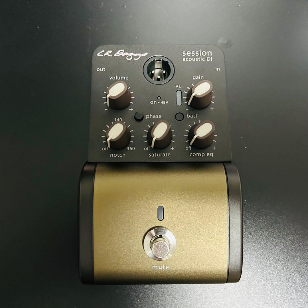 【ほぼ未使用】L.R.Baggs Session Acoustic DI