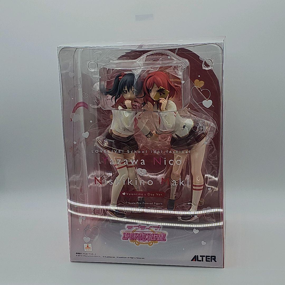 矢澤にこ & 西木野真姫 バレンタインデーVer. フィギュア アルター 矢澤にこ＆西木野真姫 バレンタイン編 レビュー : はっちゃか