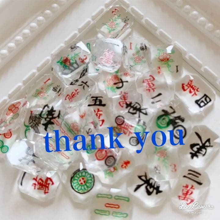 ネイルパーツ　麻雀ネイルパーツ