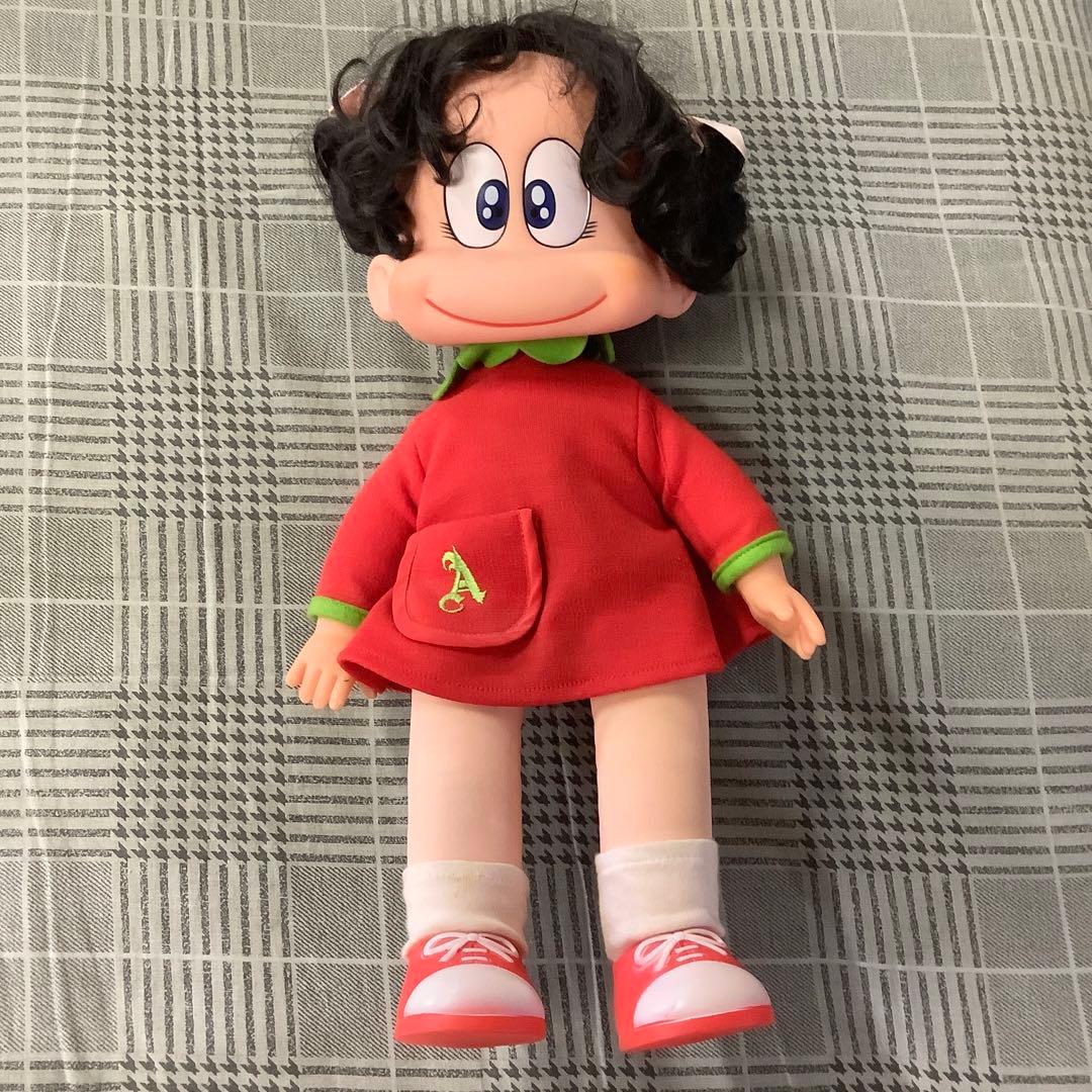 昭和レトロ、当時物】70～80年代 あさりちゃん ソフビ人形 フィギュア