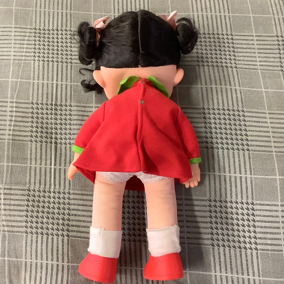 昭和レトロ、当時物】70～80年代 あさりちゃん ソフビ人形 フィギュア