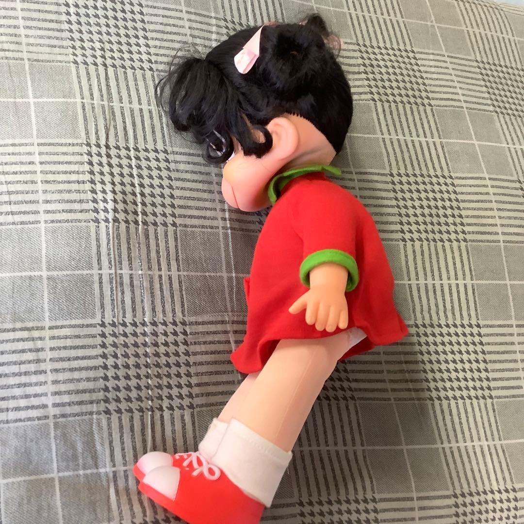 昭和レトロ、当時物】70～80年代 あさりちゃん ソフビ人形 フィギュア