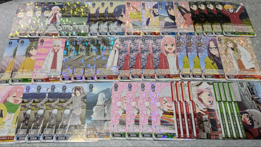 ヴァイス ゆるキャン 宝扉デッキ＋調整パーツ