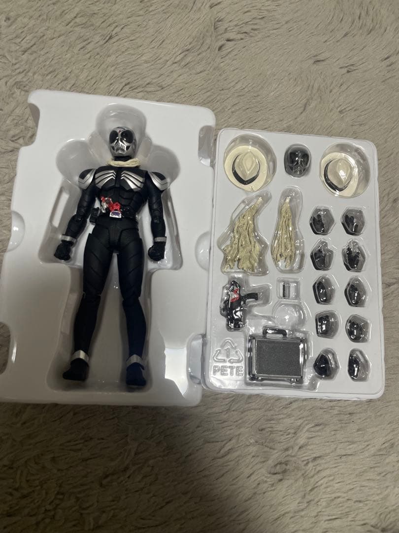 真骨彫 S.H.Figuarts 仮面ライダースカル