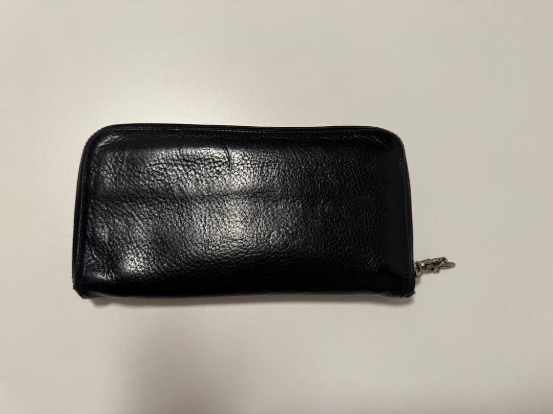 正規店購入 CHROME HEARTS REC F ZIP PLANE 長財布