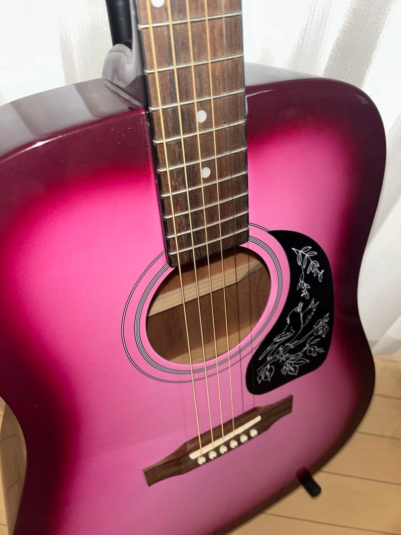 アコギ EPIPHONE Starling|ホットピンク 🌻