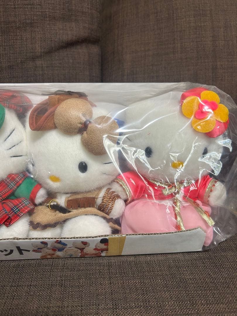 希少・激レア】ハローキティ 世界のハローキティ 6カ国 セット サンリオ