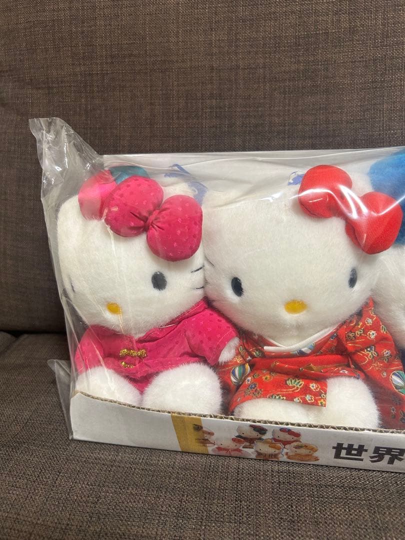 希少・激レア】ハローキティ 世界のハローキティ 6カ国 セット サンリオ