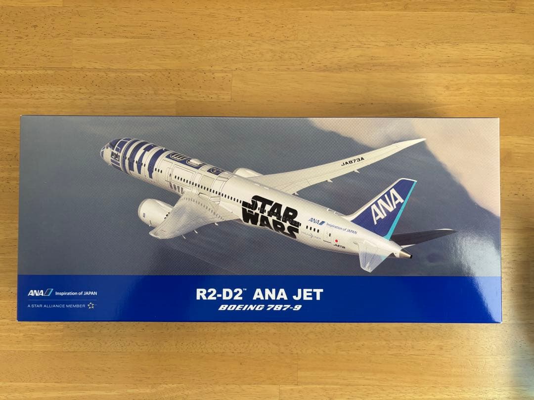 R2-D2 ANA JET B787-9 モデルプレーン スターウォーズ
