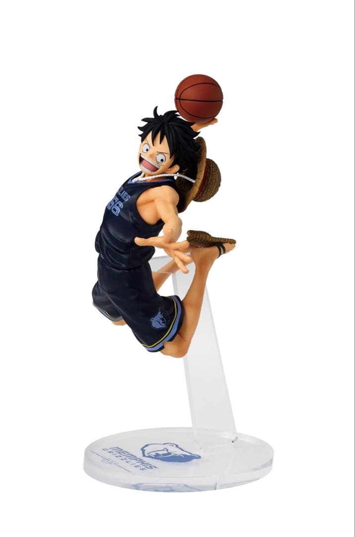 ONE PIECE ×NBA ワンピース　ルフィ　メンフィス・グリズリーズ