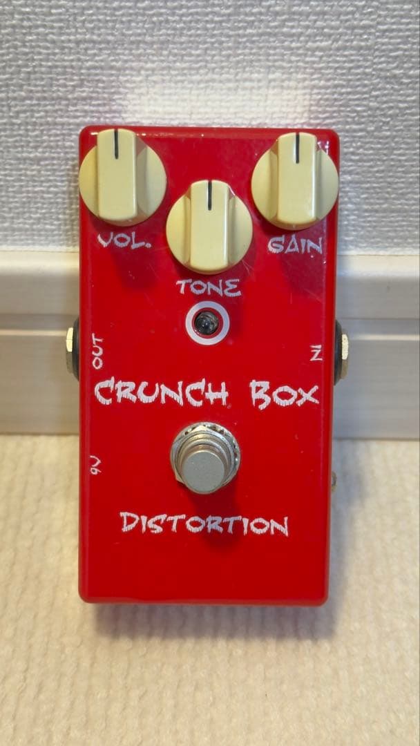 CRUNCH BOX ディストーションペダル