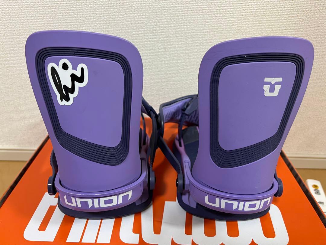 【中古】22-23 UNION ULTRA【WOMEN】 VIOLET Sサイズ