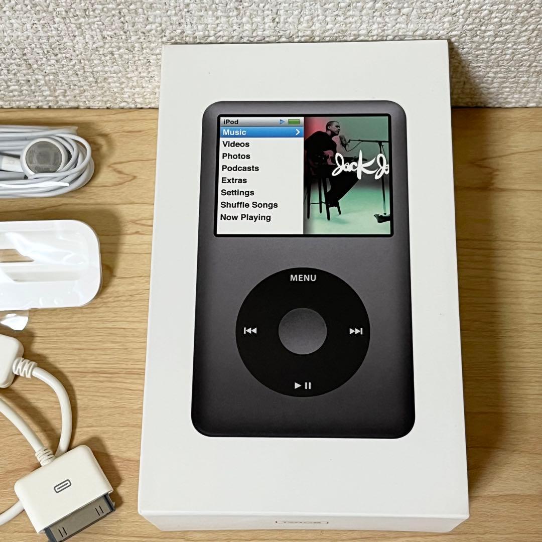 APPLE iPod classic 120GB - メルカリ