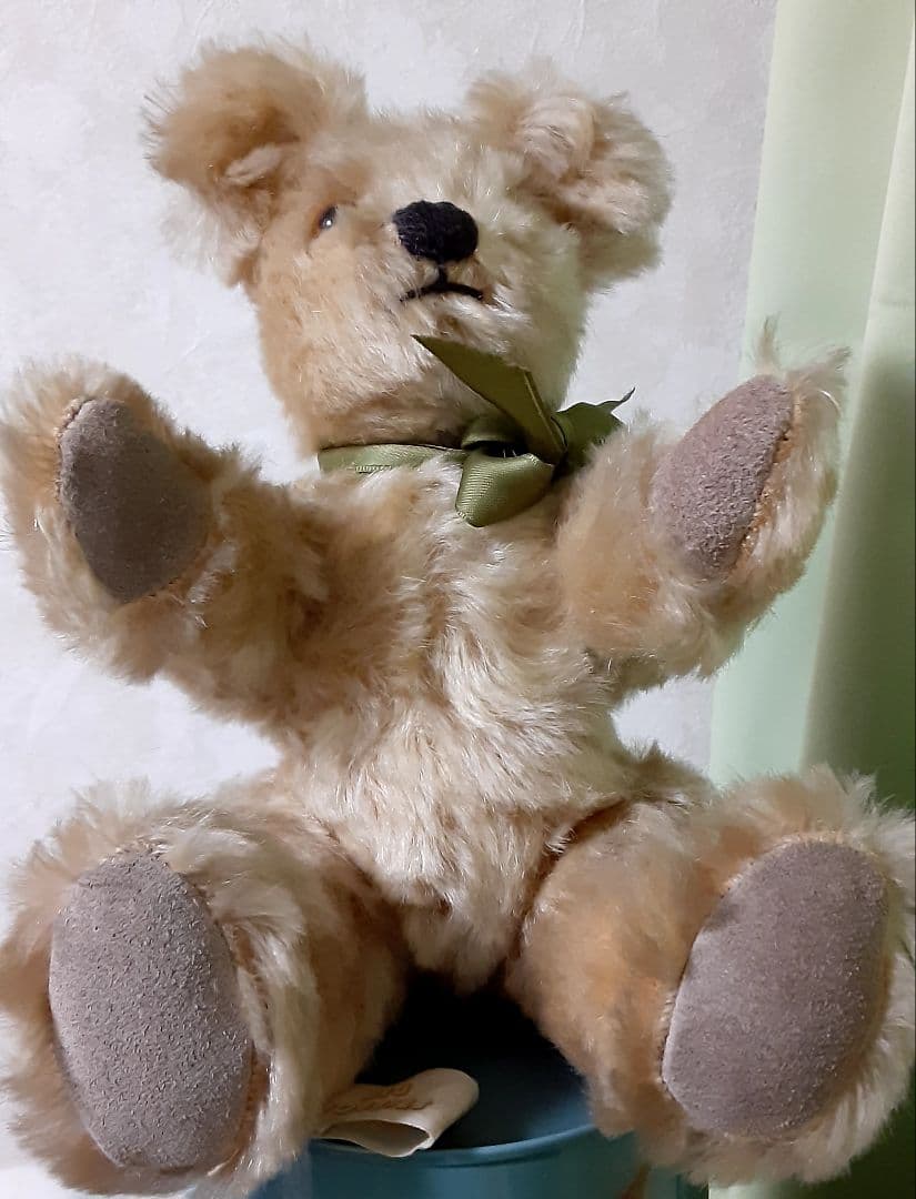 #テディベア#海外現地購入#ぬいぐるみ#レトロ