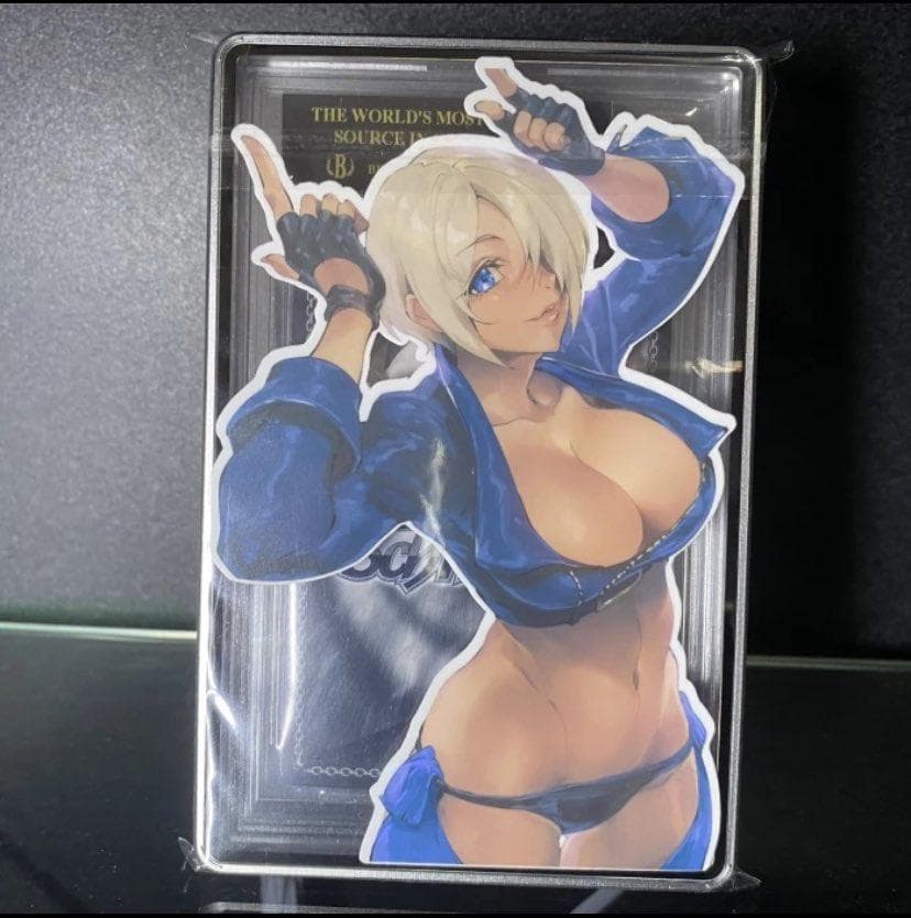 BGS10 ブラックラベル】ヴァイスシュヴァルツ KOF アンヘル SP - メルカリ