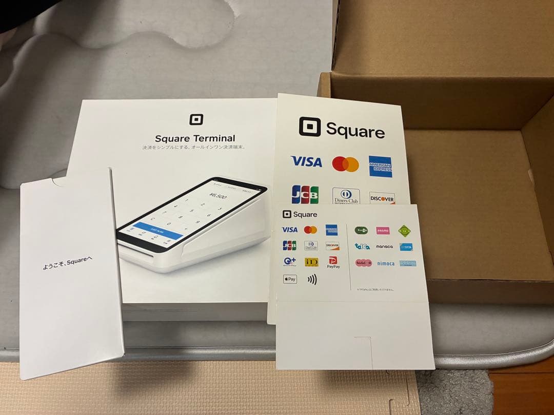 Square Terminal POSレジ機能付き