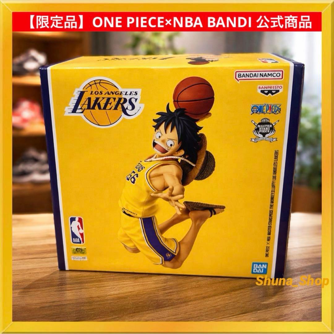 ONE PIECE × NBA LOS ANGELES LAKERS レイカーズ - メルカリ