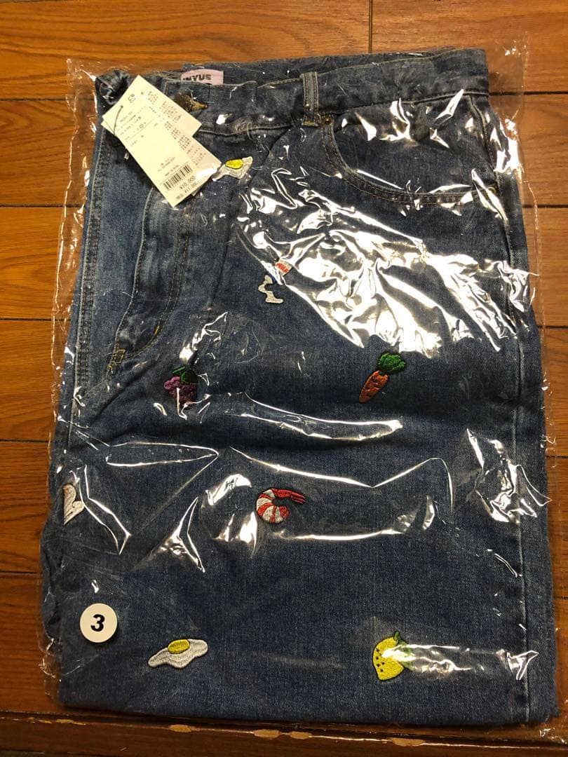 PUNYUS☆10thアニバーサリー☆ワイドデニムパンツ☆3サイズ☆新品未開封