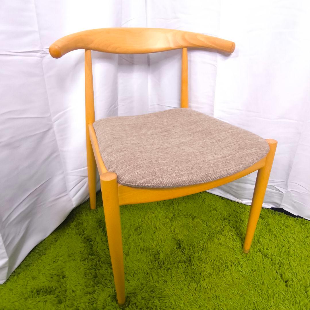 ニトリ ダイニングチェア NコレクションC-01 アームチェア