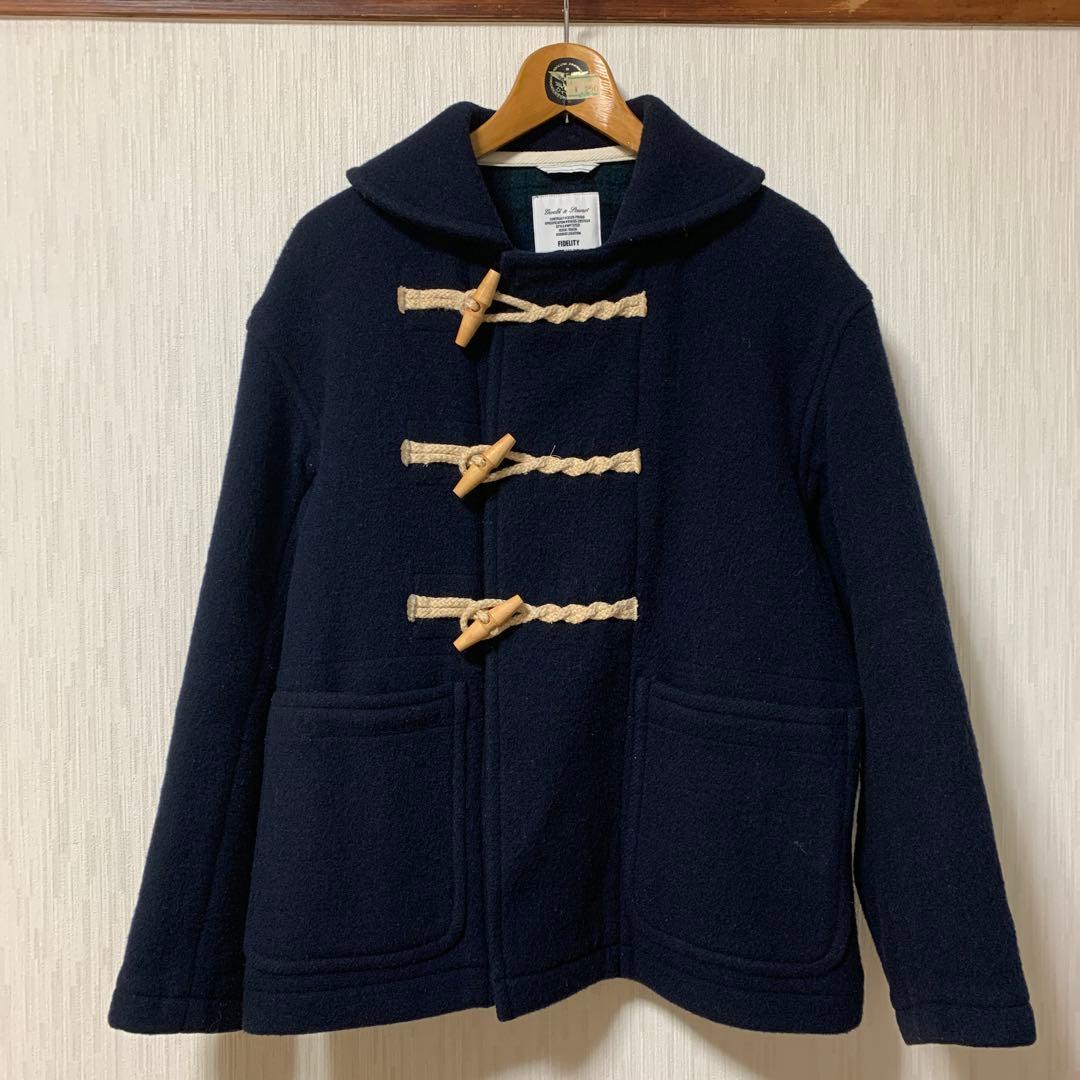 FIDELITY × BEAMS BOY / ダッフルコート