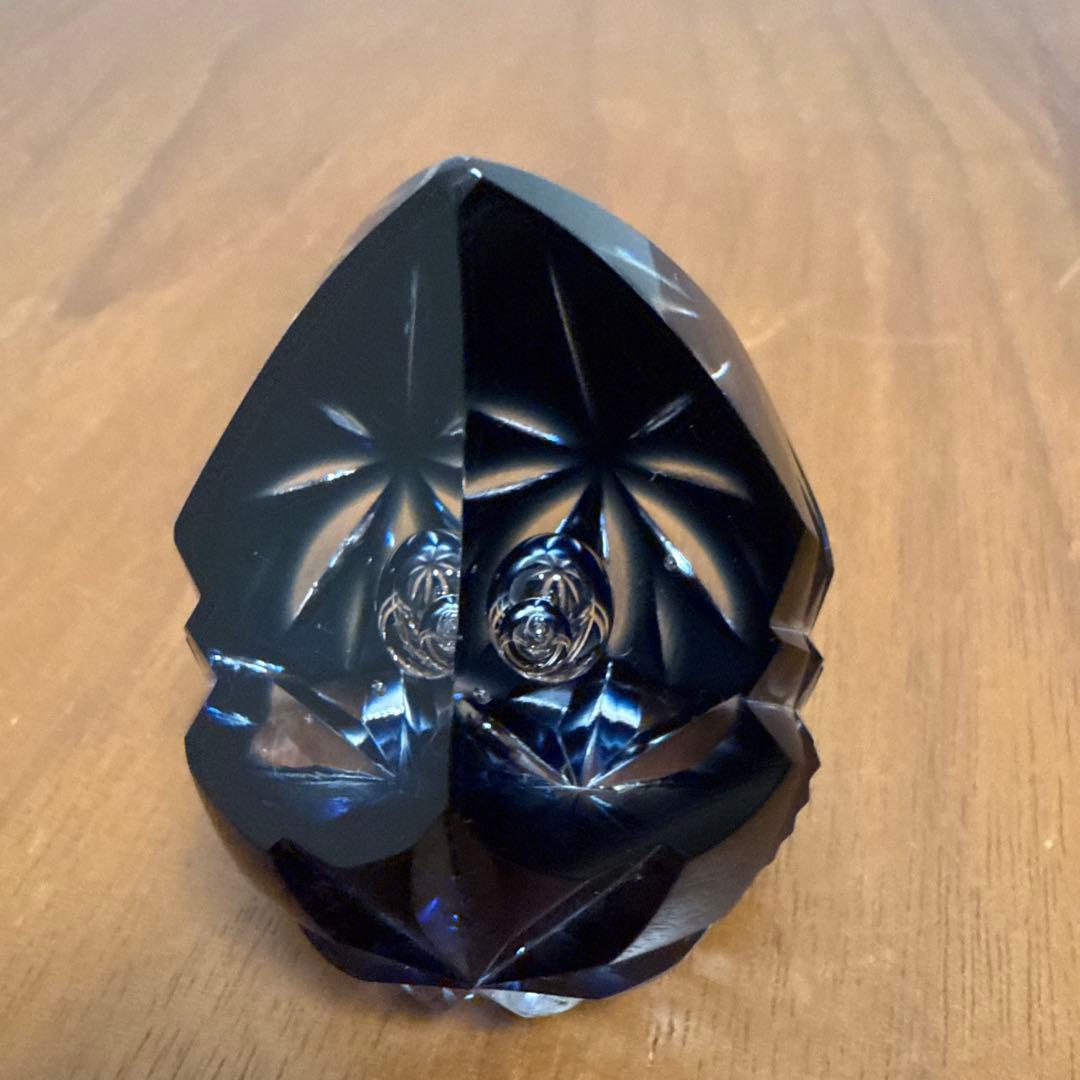 島津薩摩切子　薩摩雫 島津薩摩切子】思無邪 蕾杯 – ㈱島津興業 島津薩摩切子