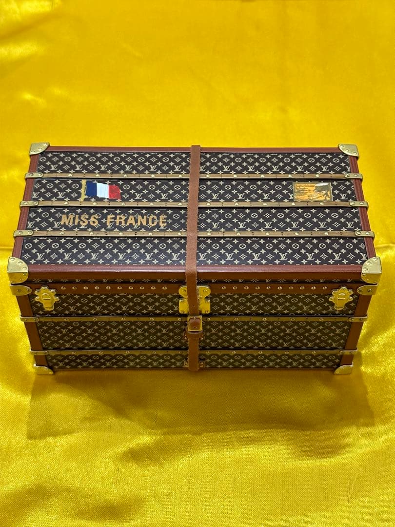 Louis Vuitton ルイヴィトン　トランク ミセスフランス　モノグラム